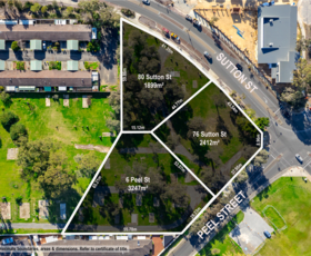 Development / Land commercial property sold at 76 & 80 Sutton Road and 6 Peel Street Mandurah WA 6210