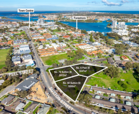 Development / Land commercial property sold at 76 & 80 Sutton Road and 6 Peel Street Mandurah WA 6210
