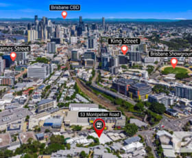 Factory, Warehouse & Industrial commercial property for sale at 53 Montpelier Road Bowen Hills QLD 4006