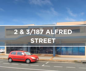Medical / Consulting commercial property for sale at 2 & 3/187 Alfred Street Mackay QLD 4740