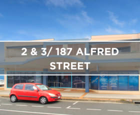 Shop & Retail commercial property for sale at 2 & 3/187 Alfred Street Mackay QLD 4740