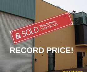 Factory, Warehouse & Industrial commercial property sold at Unit 18/332 Hoxton Park Road Prestons NSW 2170