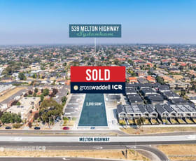 Development / Land commercial property sold at 539 Melton Highway Sydenham VIC 3037