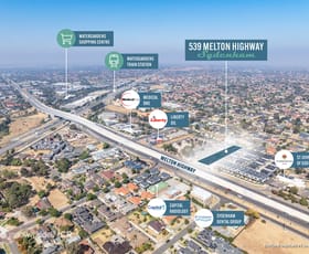 Development / Land commercial property sold at 539 Melton Highway Sydenham VIC 3037