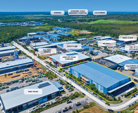 Factory, Warehouse & Industrial commercial property sold at 87-107 Fred Chaplin Circuit Corbould Park QLD 4551