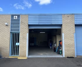 Factory, Warehouse & Industrial commercial property for sale at Unit 4D/4 Louise Avenue Ingleburn NSW 2565