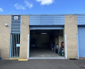 Factory, Warehouse & Industrial commercial property sold at Unit 4D/4 Louise Avenue Ingleburn NSW 2565