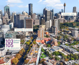 Development / Land commercial property sold at 103-105 Oxford Street Darlinghurst NSW 2010