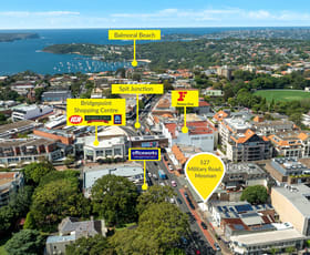 Shop & Retail commercial property for sale at 527 Military Road Mosman NSW 2088