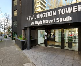 Offices commercial property sold at 308/89-93 High Street Kew VIC 3101