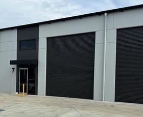 Factory, Warehouse & Industrial commercial property sold at Unit 7/21 Peisley Street Orange NSW 2800