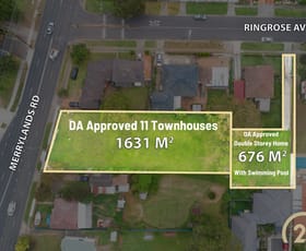Development / Land commercial property for sale at 609 Merrylands Road Greystanes NSW 2145