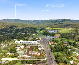 Development / Land commercial property for sale at 8571 Warrego Highway Withcott QLD 4352
