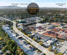 Factory, Warehouse & Industrial commercial property sold at Lot 1/12 Redland Drive Mitcham VIC 3132
