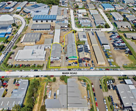 Factory, Warehouse & Industrial commercial property for sale at 148-150 Mark Road & 1 Lynne Street Caloundra QLD 4551