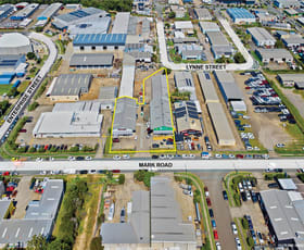Factory, Warehouse & Industrial commercial property sold at 148-150 Mark Road & 1 Lynne Street Caloundra QLD 4551