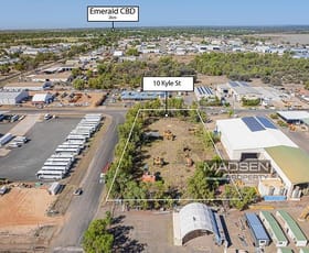 Development / Land commercial property for sale at 10 Kyle Street Emerald QLD 4720