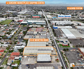 Factory, Warehouse & Industrial commercial property for sale at 42 McIntyre Road Sunshine North VIC 3020