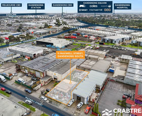 Factory, Warehouse & Industrial commercial property sold at 11 Maxwell Street Dandenong South VIC 3175