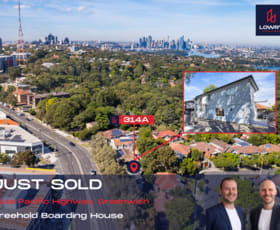 Other commercial property sold at 314a Pacific Highway Greenwich NSW 2065