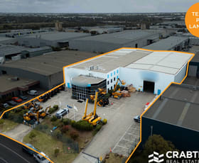 Factory, Warehouse & Industrial commercial property sold at 31-33 Westpool Drive Hallam VIC 3803