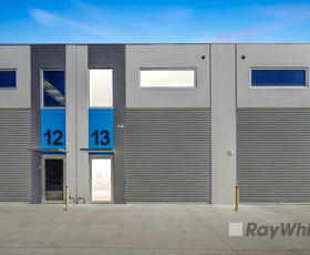 Factory, Warehouse & Industrial commercial property sold at 13/13-15 Curie Court Seaford VIC 3198