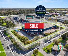 Factory, Warehouse & Industrial commercial property sold at 2-12 Carson Avenue Keysborough VIC 3173