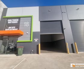 Factory, Warehouse & Industrial commercial property for sale at 18/93 Yale Drive Epping VIC 3076