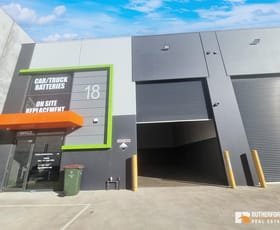 Factory, Warehouse & Industrial commercial property for sale at 18/93 Yale Drive Epping VIC 3076