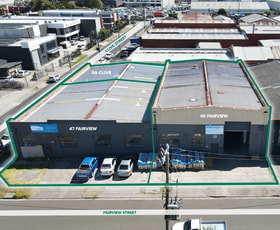 Factory, Warehouse & Industrial commercial property sold at 45, 47 Fairview Street Springvale VIC 3171