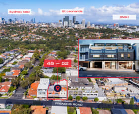 Development / Land commercial property for sale at 48 - 52 Frenchs Road Willoughby NSW 2068
