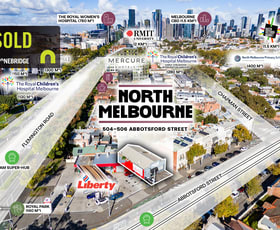 Offices commercial property sold at 504-506 Abbotsford Street North Melbourne VIC 3051