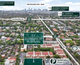 Development / Land commercial property for sale at 5-7 Inverleith Street Hawthorn VIC 3122