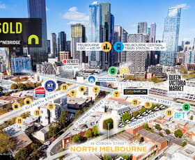 Offices commercial property sold at 36 Cobden Street North Melbourne VIC 3051