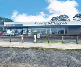 Shop & Retail commercial property sold at 17-19 Ranceby Road Poowong VIC 3988