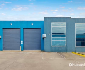 Factory, Warehouse & Industrial commercial property sold at 27/25 Cook Road Mitcham VIC 3132