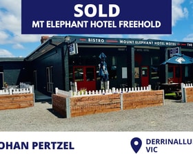 Hotel, Motel, Pub & Leisure commercial property sold at 1-3 Main Street Derrinallum VIC 3325