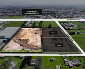 Development / Land commercial property sold at 15 Gwen Road Cranbourne West VIC 3977