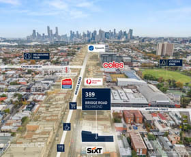 Shop & Retail commercial property sold at 389 Bridge Road Richmond VIC 3121