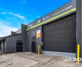 Factory, Warehouse & Industrial commercial property sold at 14 Garden Drive Tullamarine VIC 3043