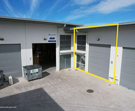 Factory, Warehouse & Industrial commercial property sold at 8/1 Packer Road Baringa QLD 4551