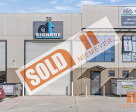 Factory, Warehouse & Industrial commercial property sold at Unit 39/45 Powers Road Seven Hills NSW 2147