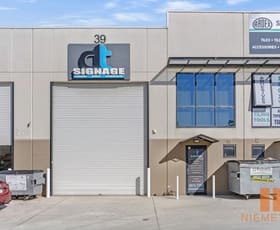 Factory, Warehouse & Industrial commercial property sold at Unit 39/45 Powers Road Seven Hills NSW 2147