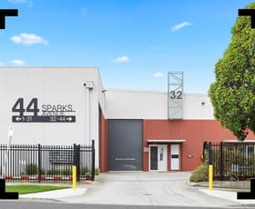 Factory, Warehouse & Industrial commercial property sold at 32/44 Sparks Avenue Fairfield VIC 3078