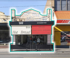 Shop & Retail commercial property sold at 644 Sydney Road Brunswick VIC 3056