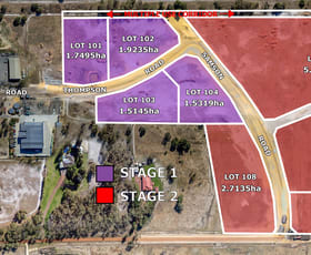 Factory, Warehouse & Industrial commercial property sold at Lot 104 Thompson Road & Samson Road Mundijong WA 6123