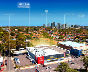 Development / Land commercial property sold at 146-164 Parramatta Road Croydon NSW 2132