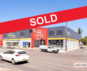 Factory, Warehouse & Industrial commercial property sold at 146-164 Parramatta Road Croydon NSW 2132