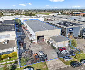 Factory, Warehouse & Industrial commercial property sold at 21-23 Apollo Drive Hallam VIC 3803