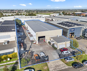 Factory, Warehouse & Industrial commercial property sold at 21-23 Apollo Drive Hallam VIC 3803